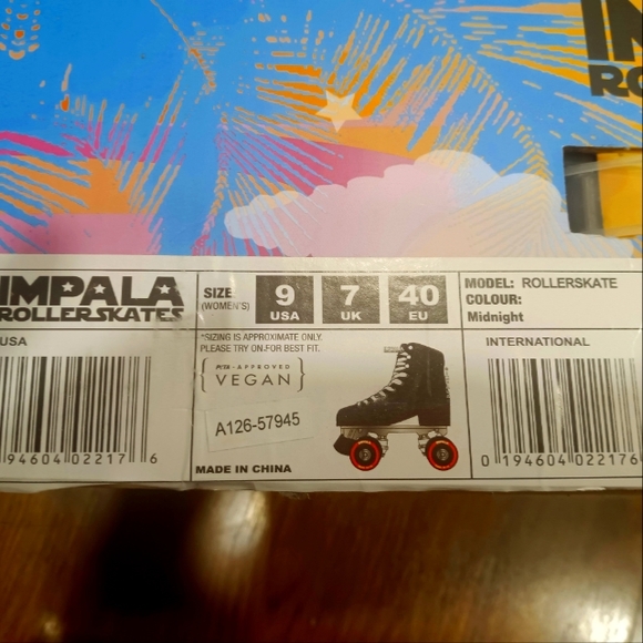 Impala Rollerskates - Picture 4 of 6